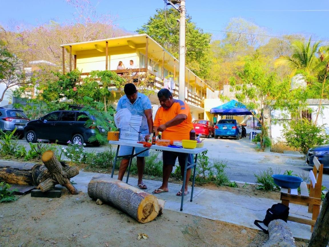 Hospedaje Jocha Huatulco Crucecita  Εξωτερικό φωτογραφία